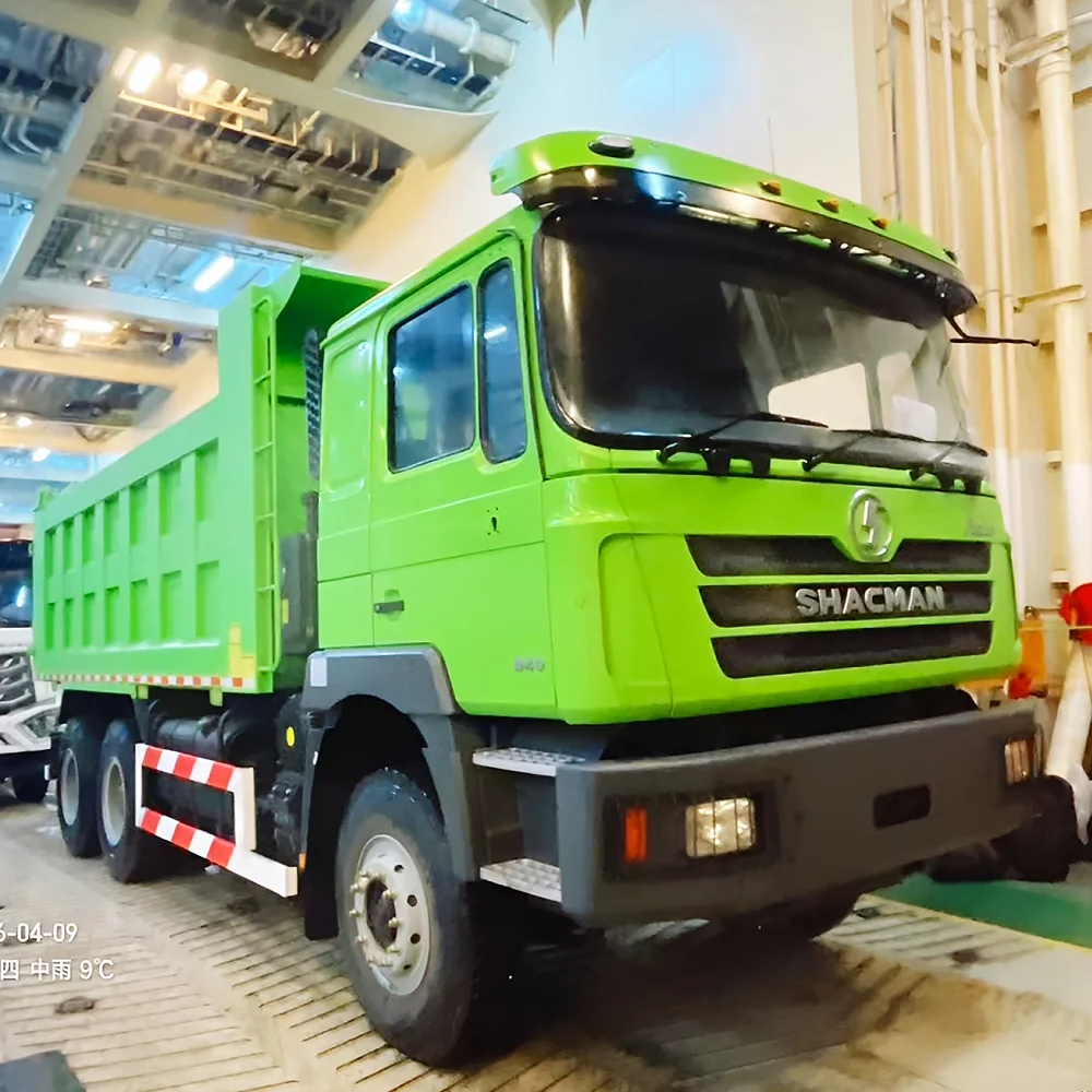 Shacman F3000 6x4 Dump Truck
