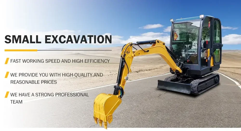 Mini crawler excavator