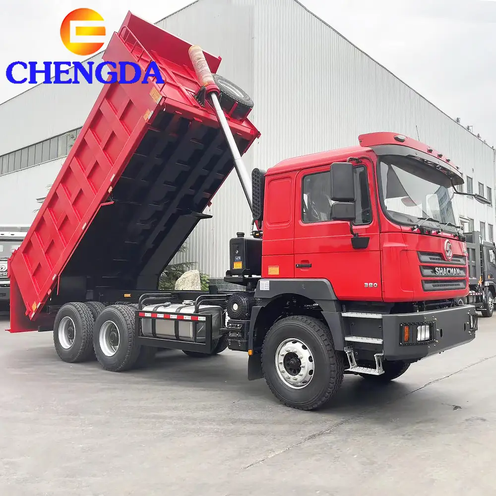 Shacman 6x4 Heavy Duty Dump Truck