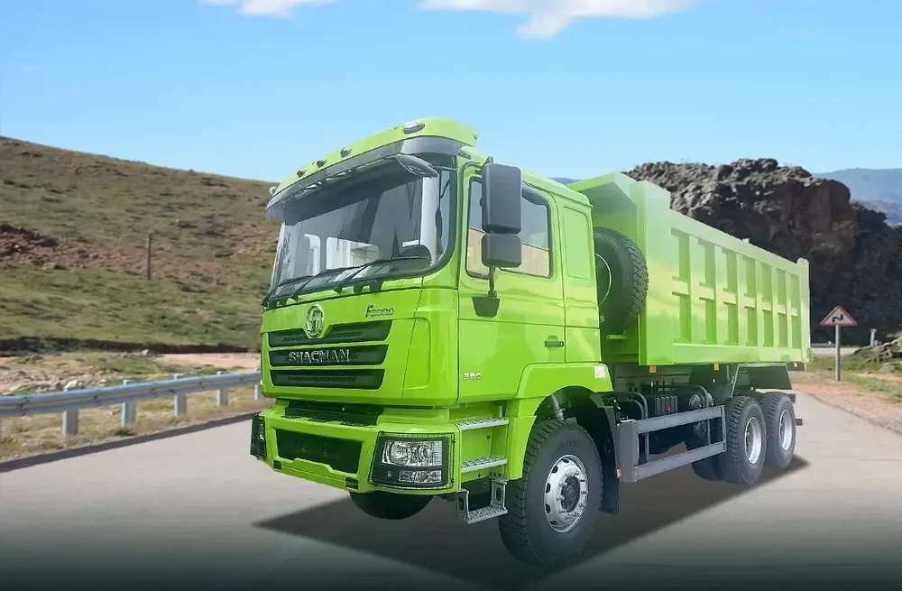 Shacman F3000 dump truck