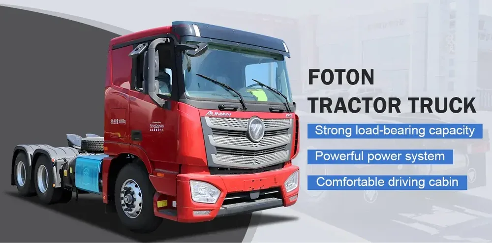 Foton Auman EST 6×4 heavy duty tractor head.webp