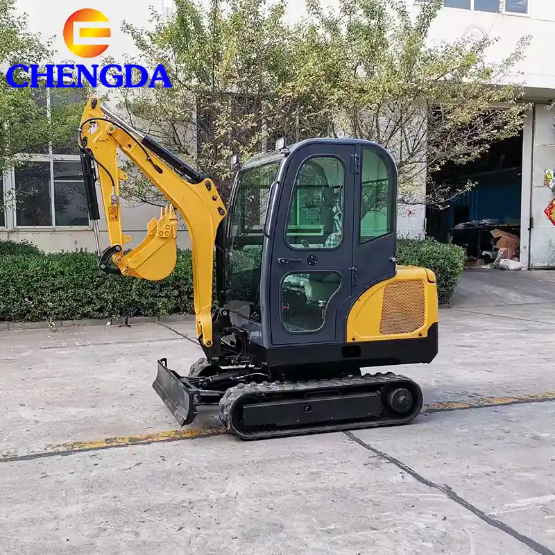 Mini Crawler Excavator