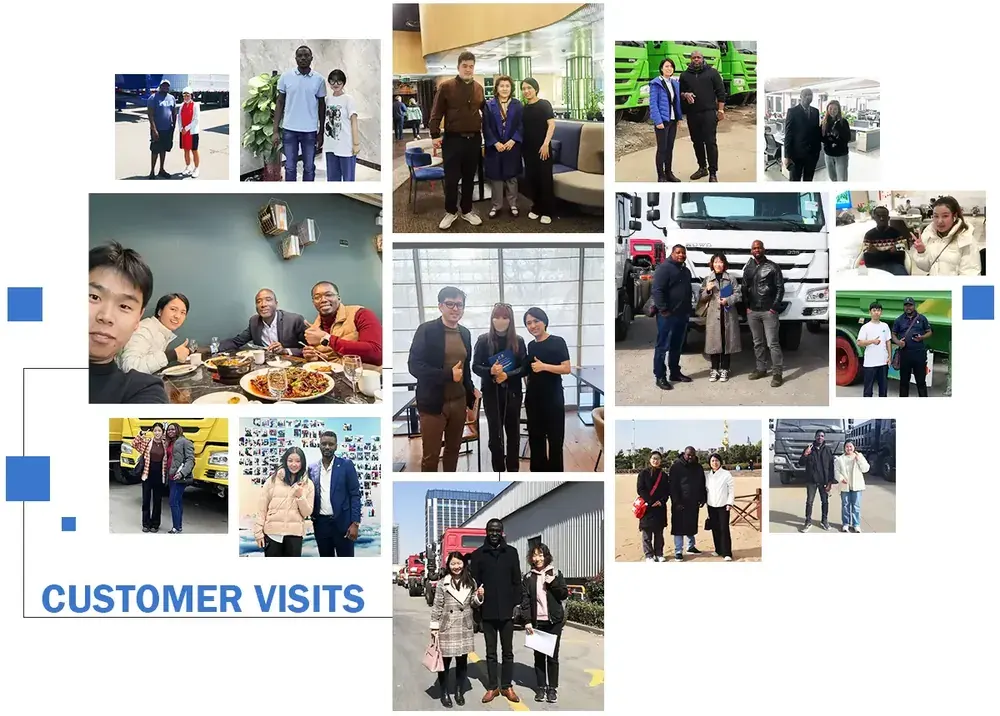 customer visits
