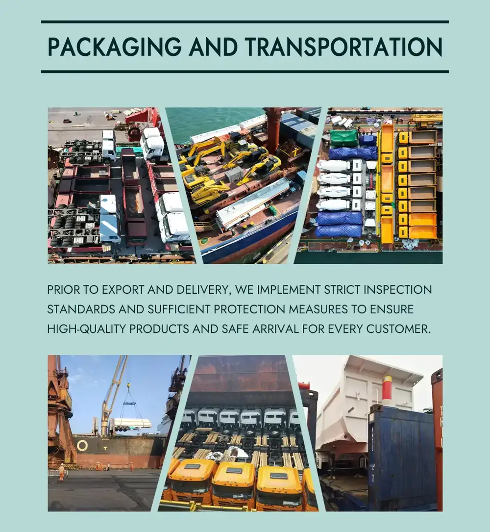 packaging and transportation