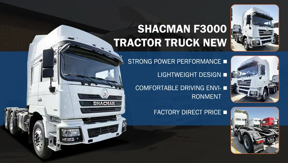 Shacman F3000 tractor head for sale