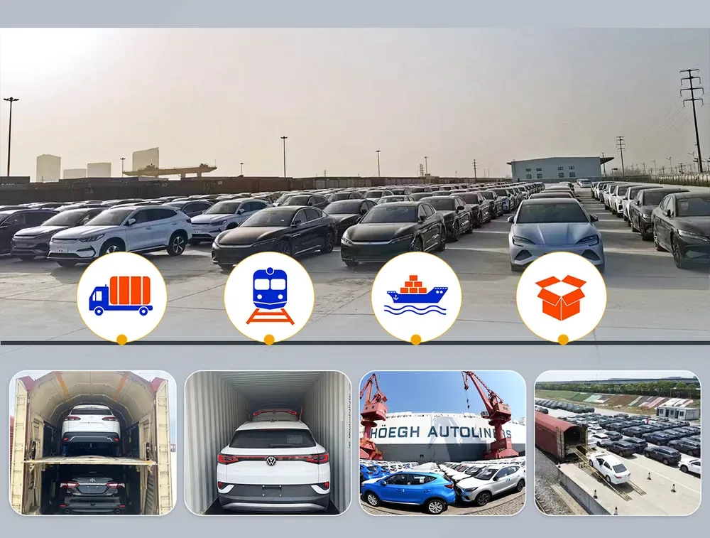 electric suv shipping