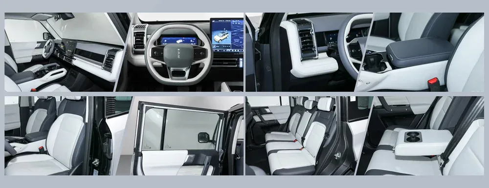 Chery iCar 03 SUV details
