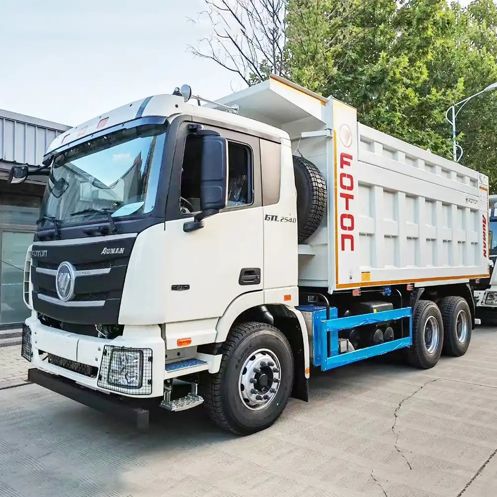 Foton Auman GTL Dump Truck – Built to Dominate the Toughest Construction and Mining Jobs
