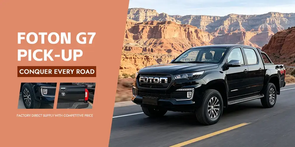 Foton G7 pick up