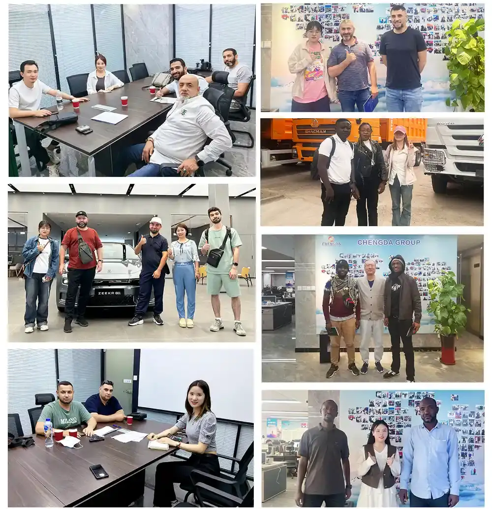customer visit