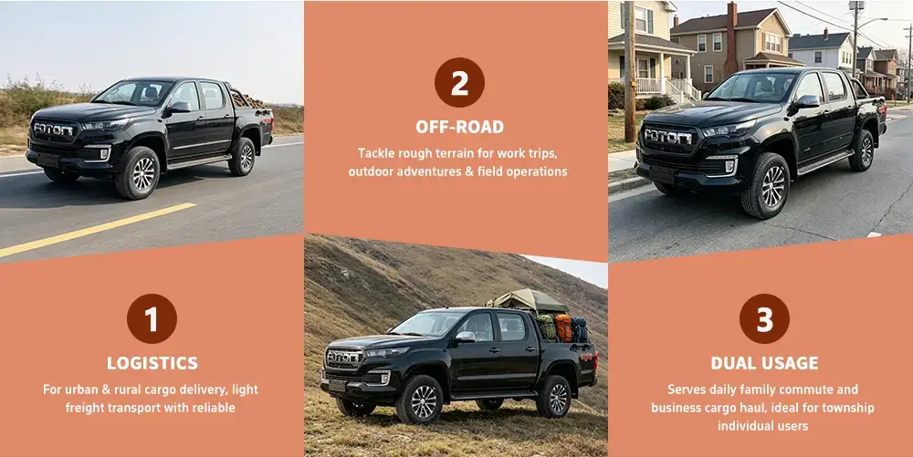 Foton G7 pick up application