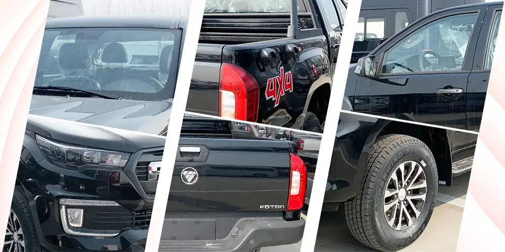 Foton G7 pick up details
