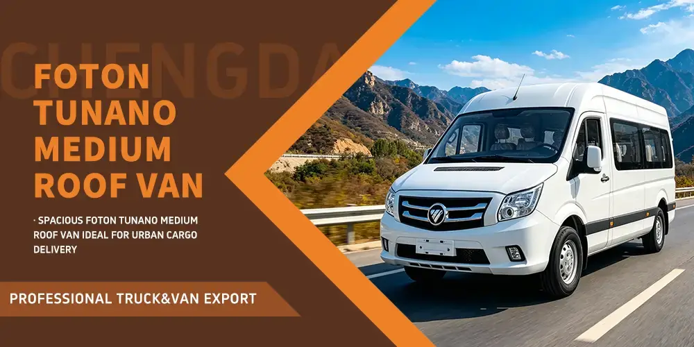 Foton Toano High-Roof Extended Passenger Van