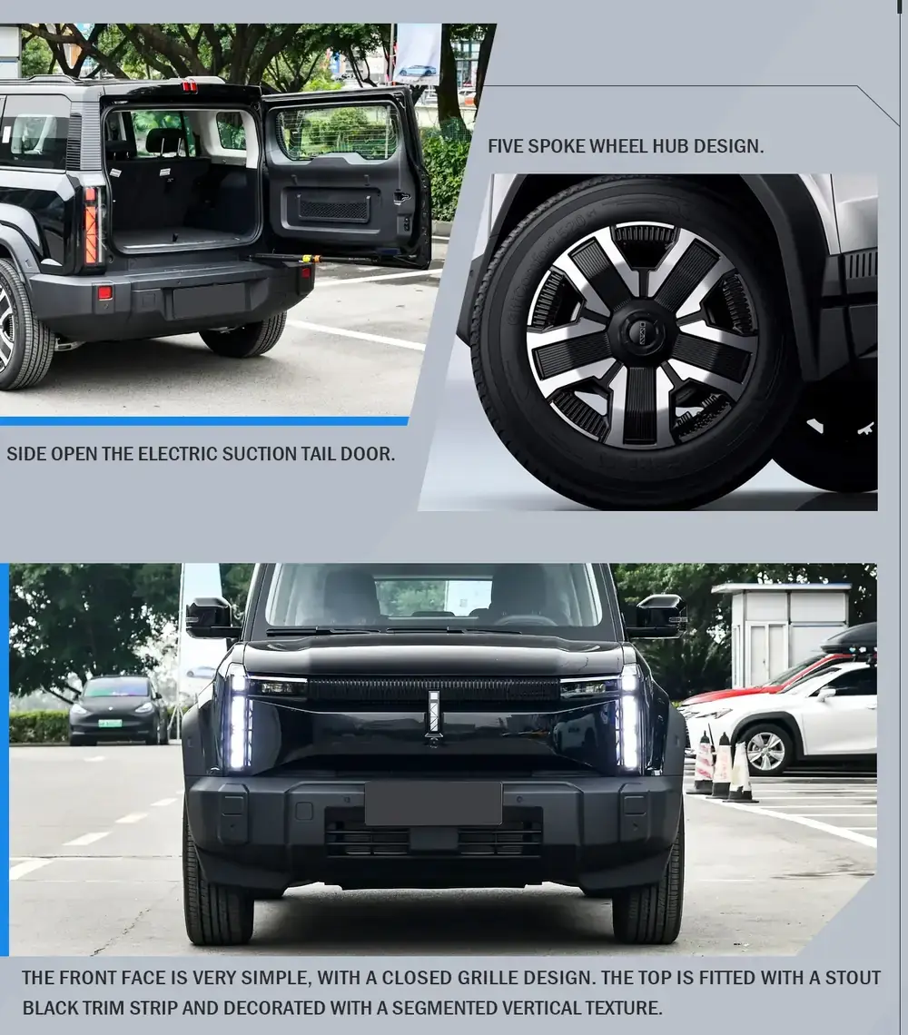 iCar 03 SUV details