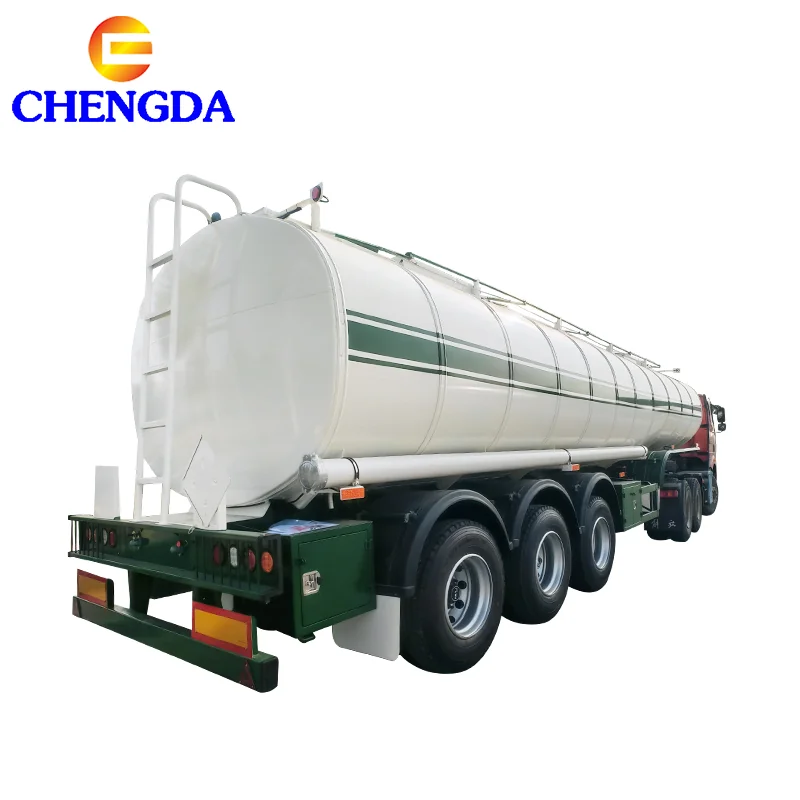 Oil Tanker Semi Trailer