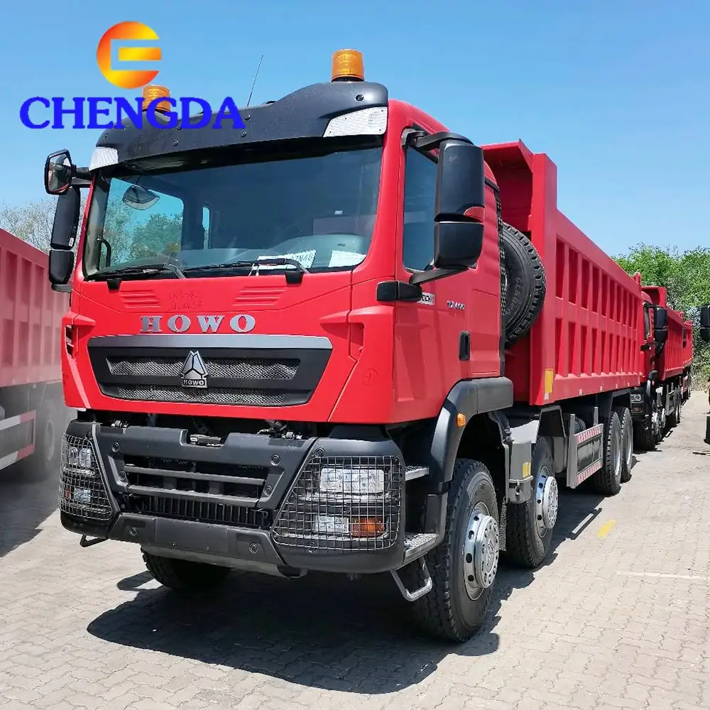 HOWO TX 8X4 dump truck