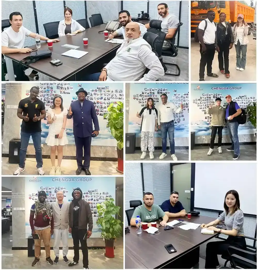 customer visit