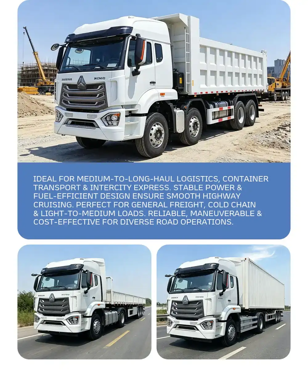truck applications