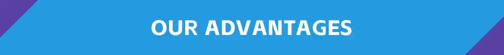 Our advantages