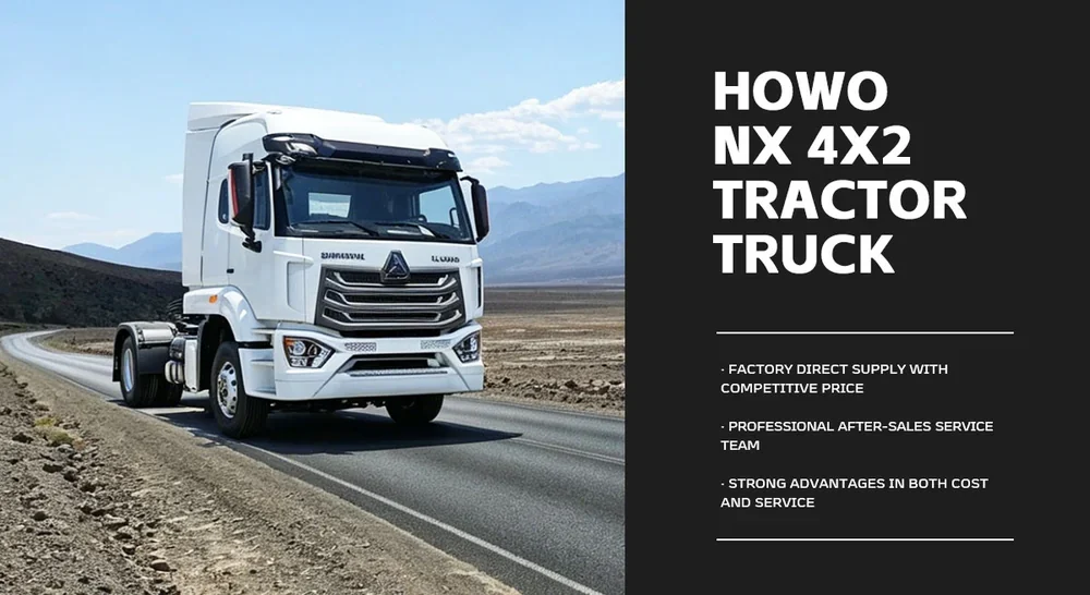 Howo NX 4x2 tractor truck