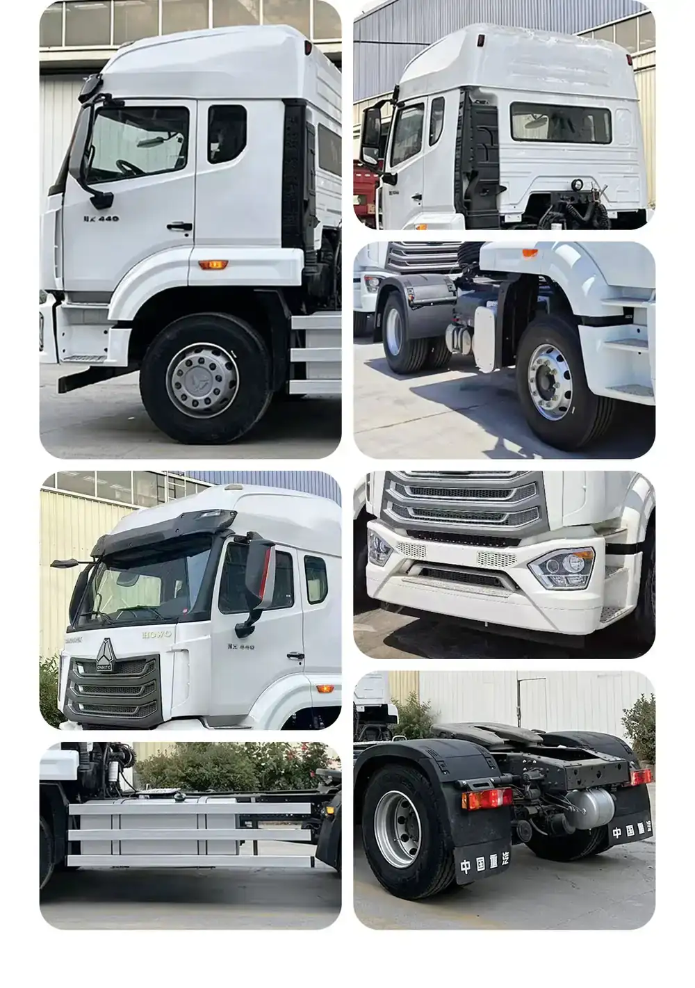 Howo NX 4x2 tractor truck details