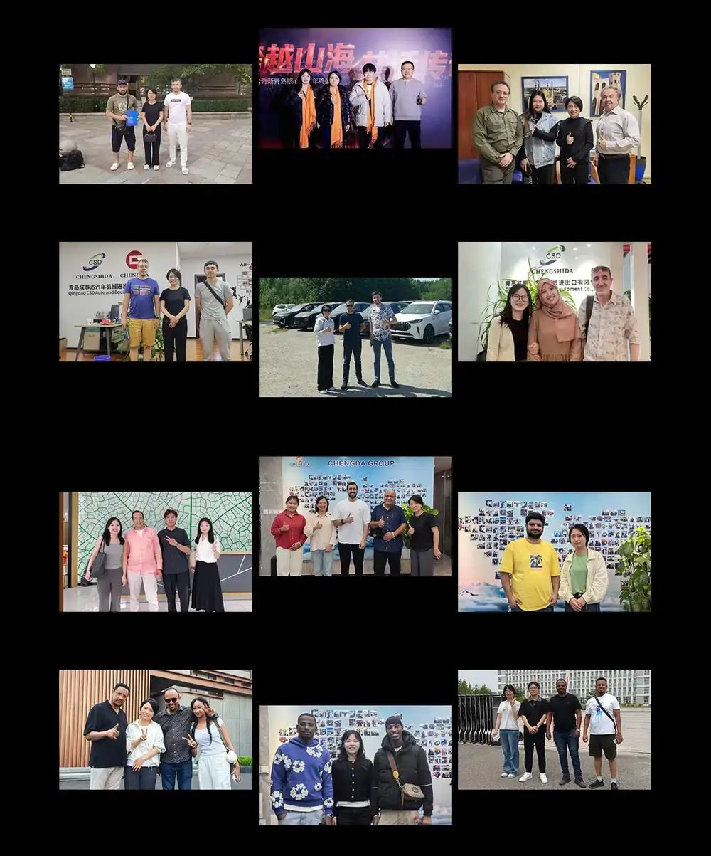 Chengda customer visit