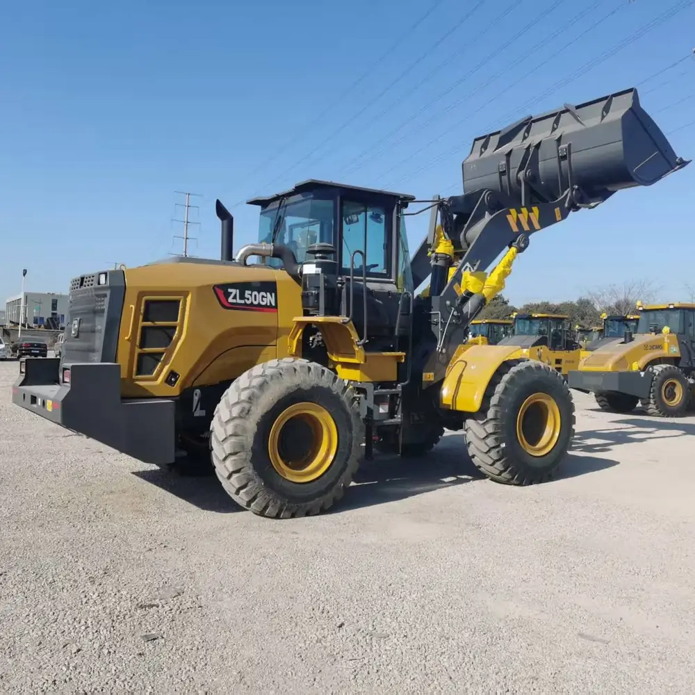 5 Ton ZL50GN Wheel Loader
