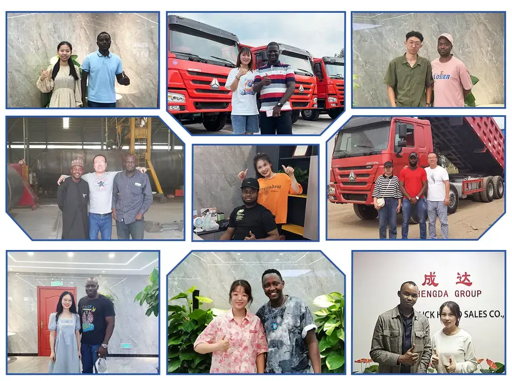 Chengda customer visit