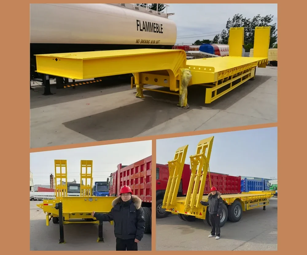 2 axle lowbed trailer details