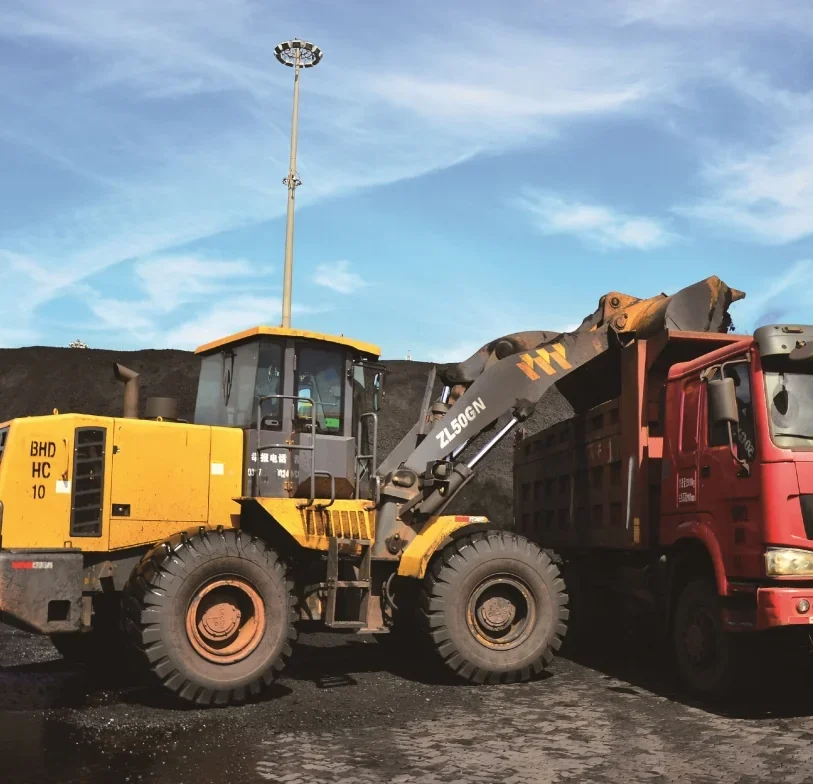ZL50GN wheel loader Applications