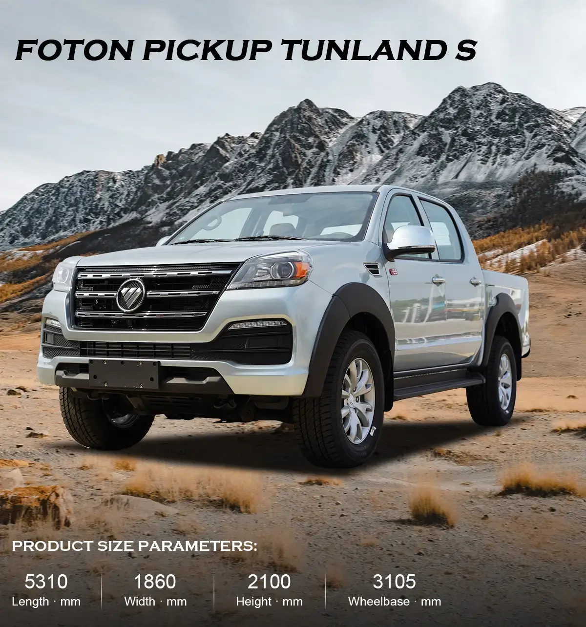 foton tunland s pickup