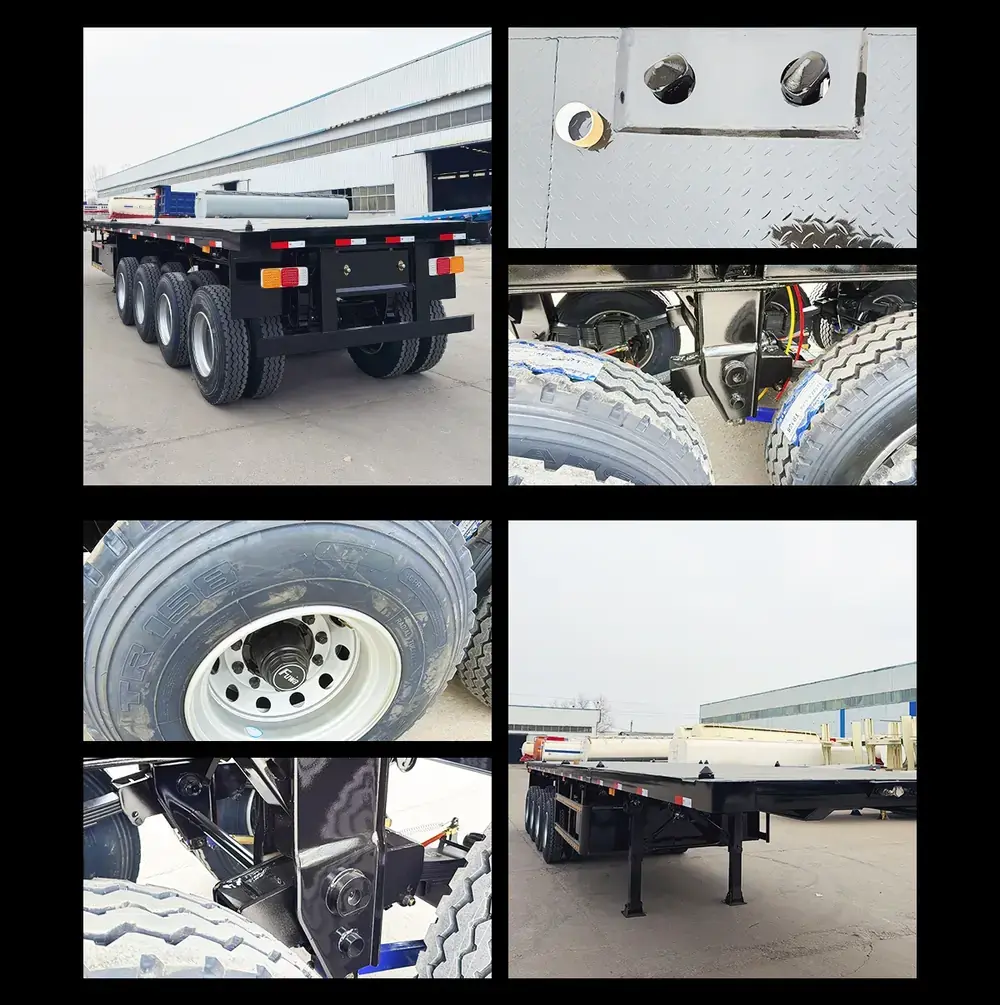4 axle 53ft flatbed semi trailer details.webp