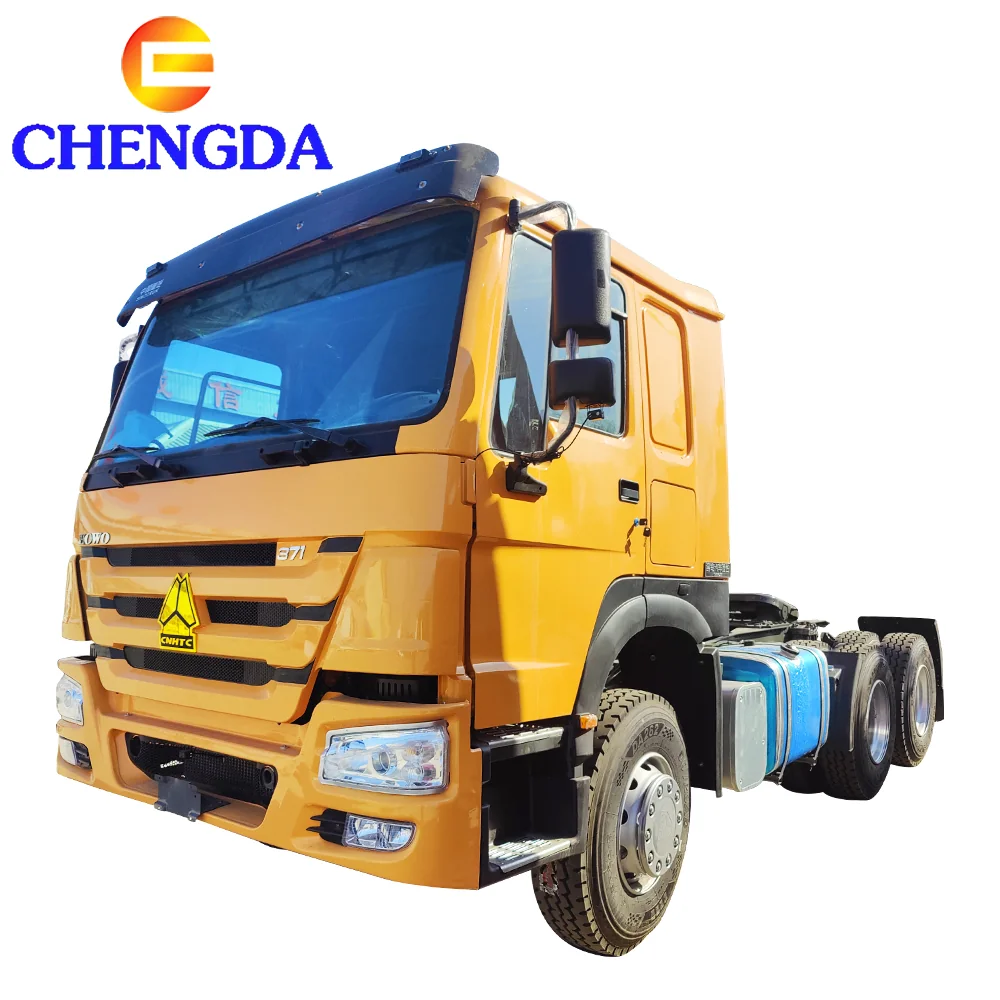 Howo 371hp Tractor Truck