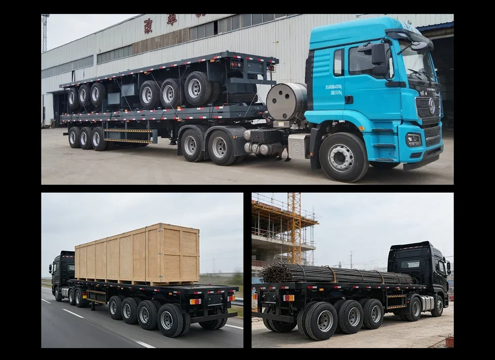faltbed semi trailer applications