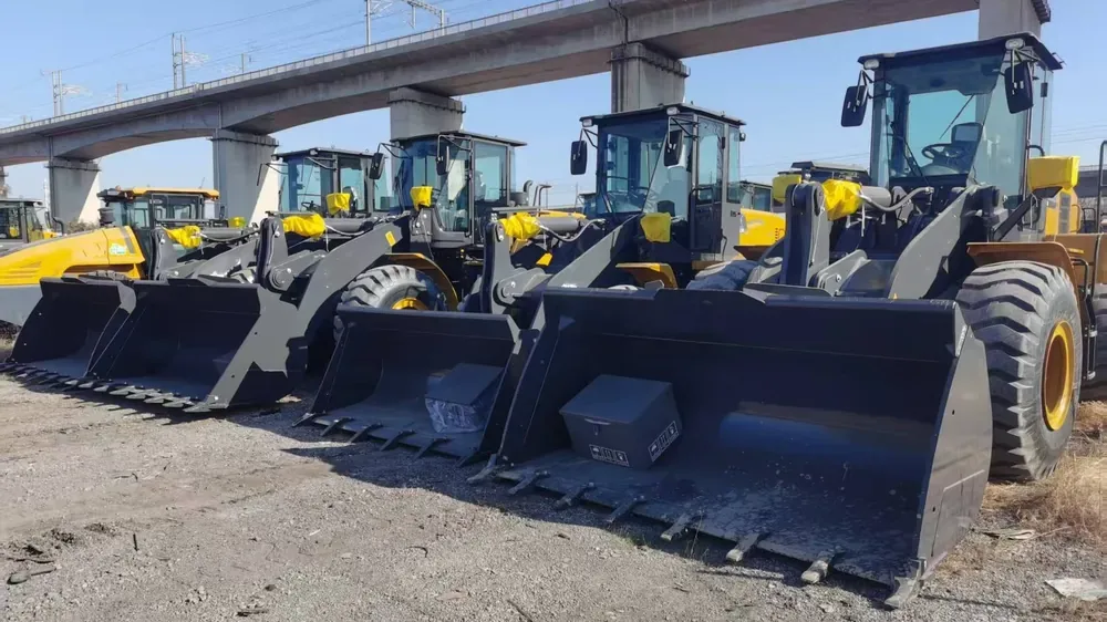 5 Ton ZL50GN Wheel Loader for sale