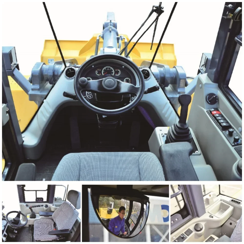 5 Ton ZL50GN Loader details