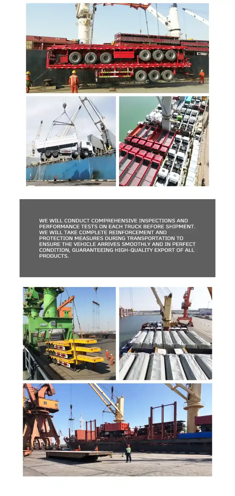 tractor truck shipping