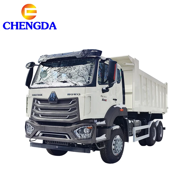 Howo 6x4 dump truck