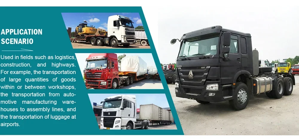 Howo Tractor Head Applications