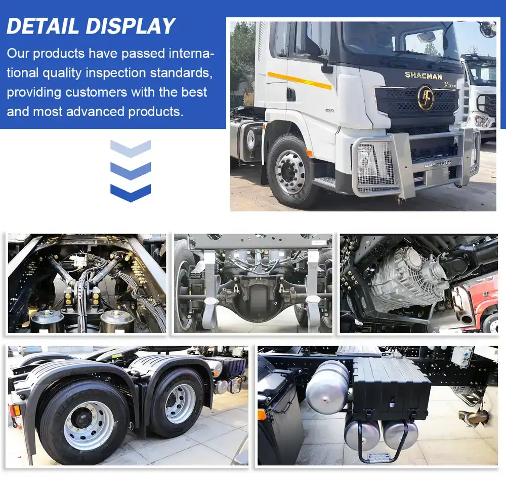 Shacman X3000 truck head (8).webp