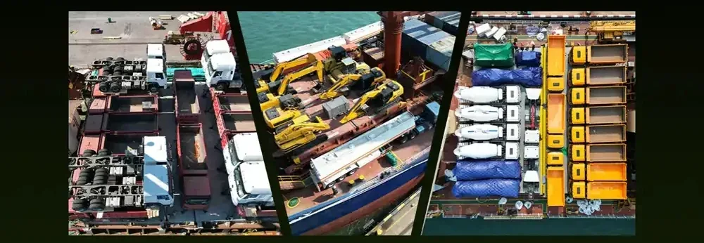 Chengda semi trailer shipping