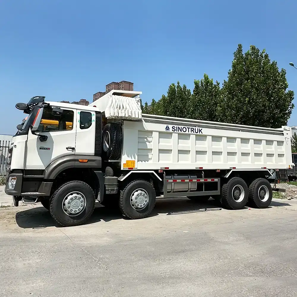 howo nx 8x4 dump truck (5).webp