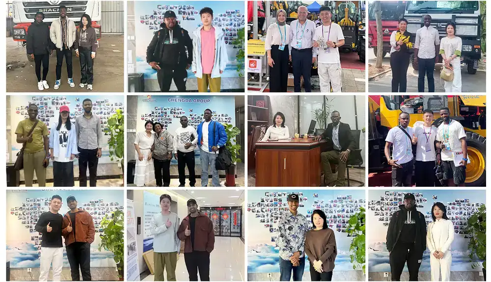 Chengda customer visit