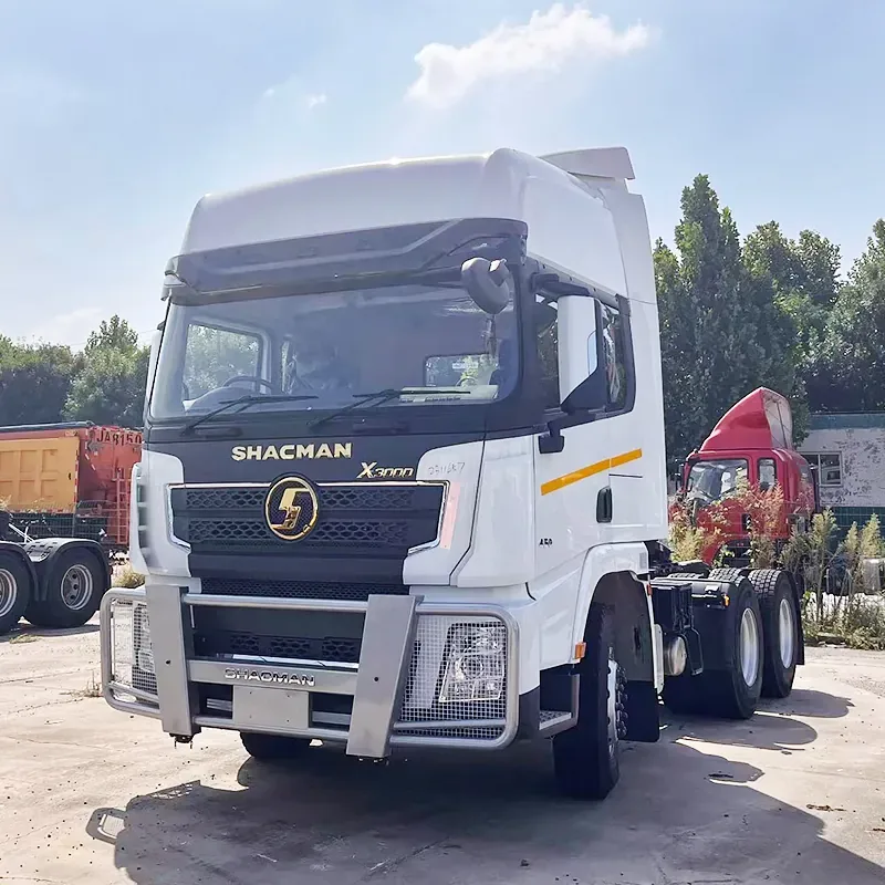 Shacman X3000 truck head (5).webp