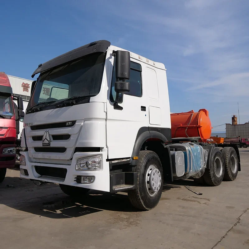 Howo 371hp 6x4 tractor truck