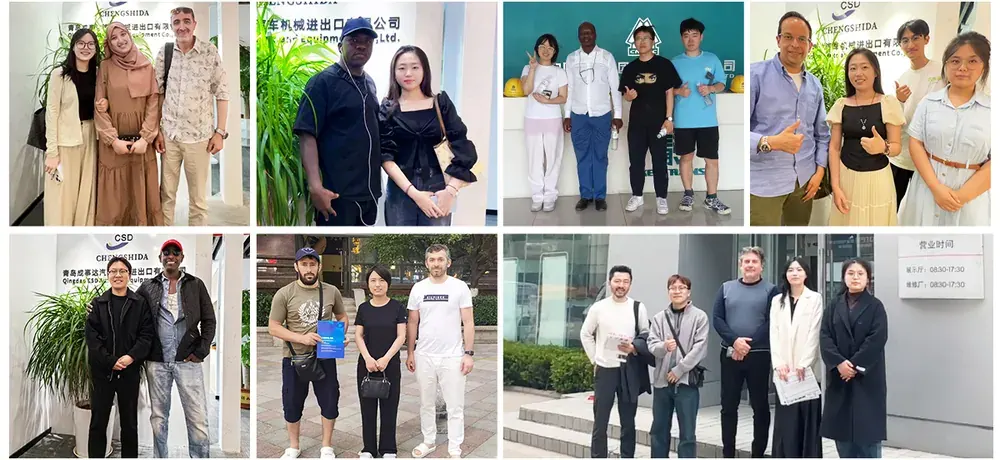 Chengda customer visit