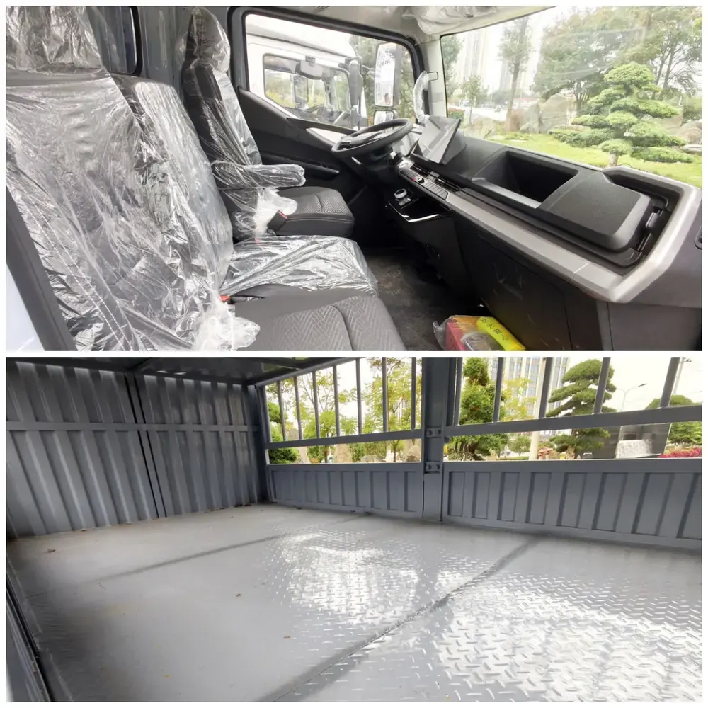 BYD T5 pure electric stake light truck details
