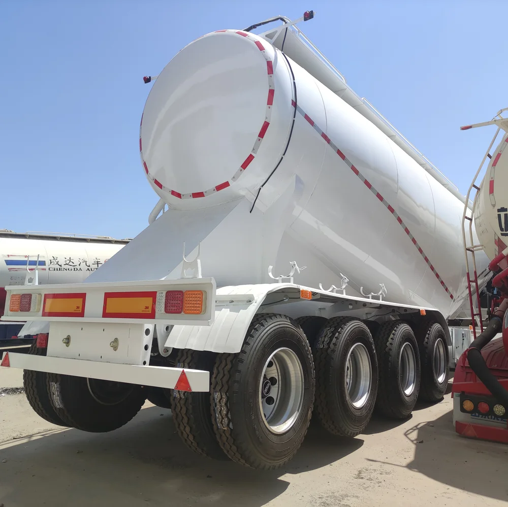 Bulk cement trailer