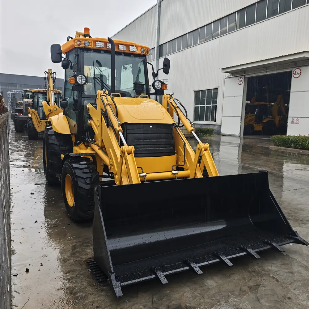 388 Backhoe Loaders 