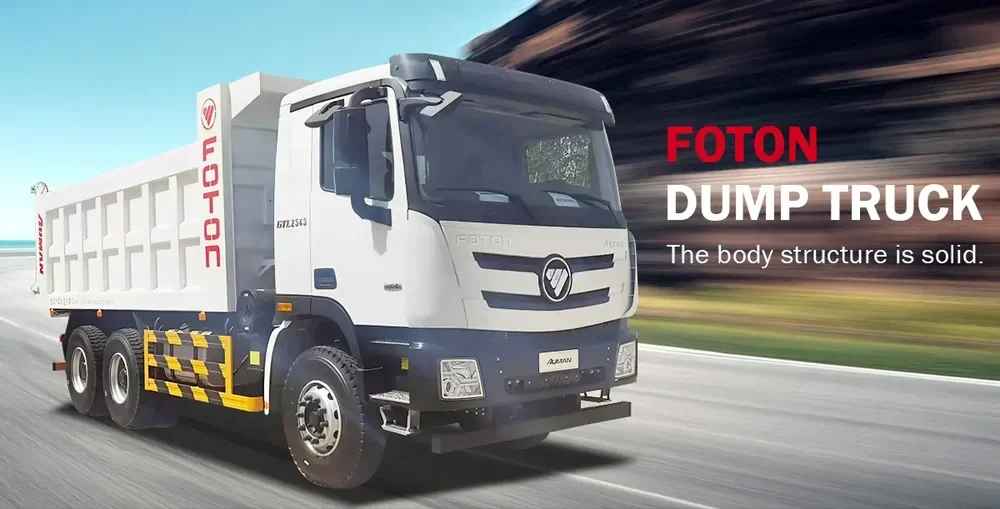 Foton 6x4 Dump Truck